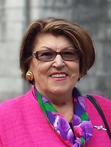 Porträt von Silvia Lamm