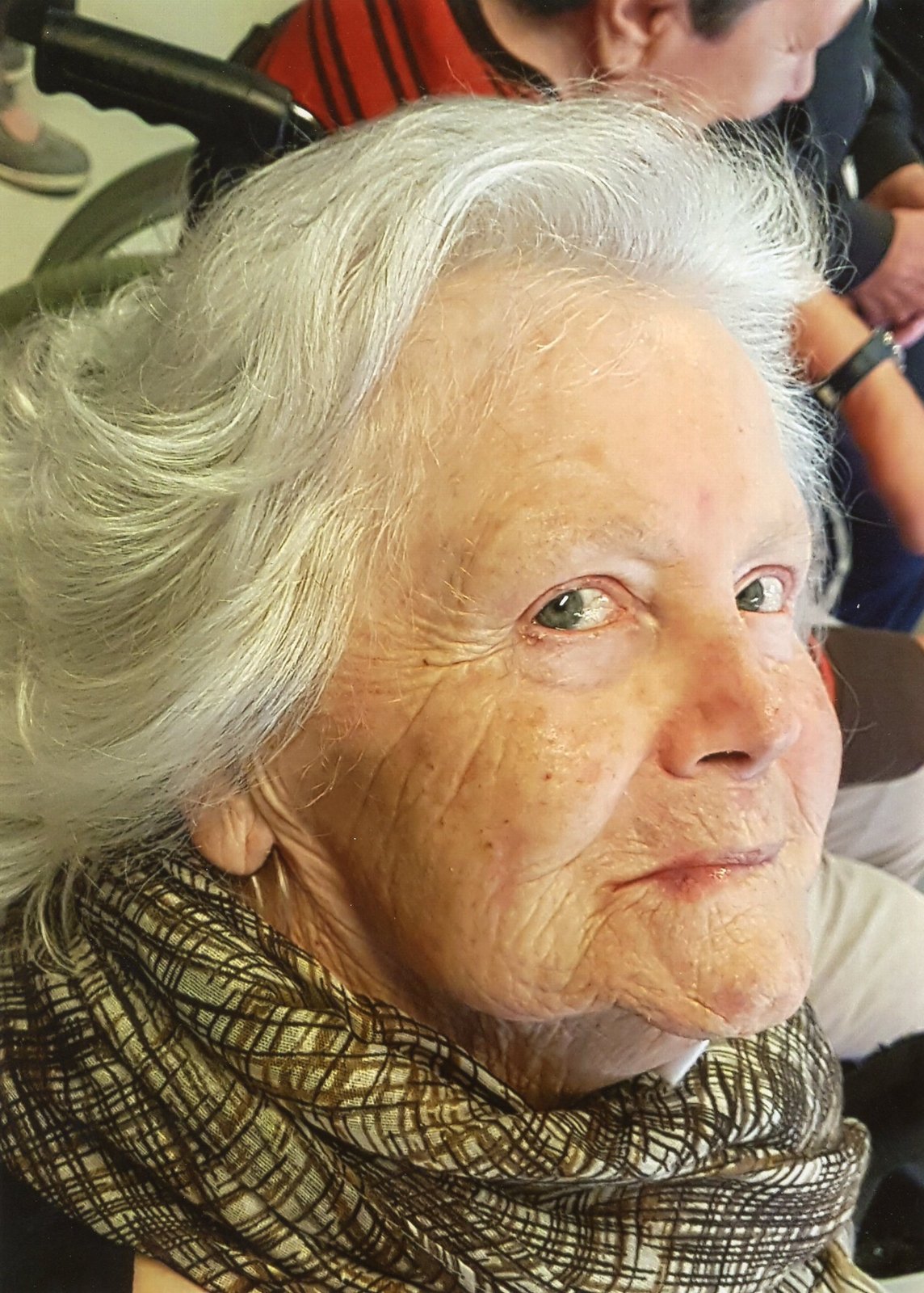 Porträt von Ingeborg Hiebler