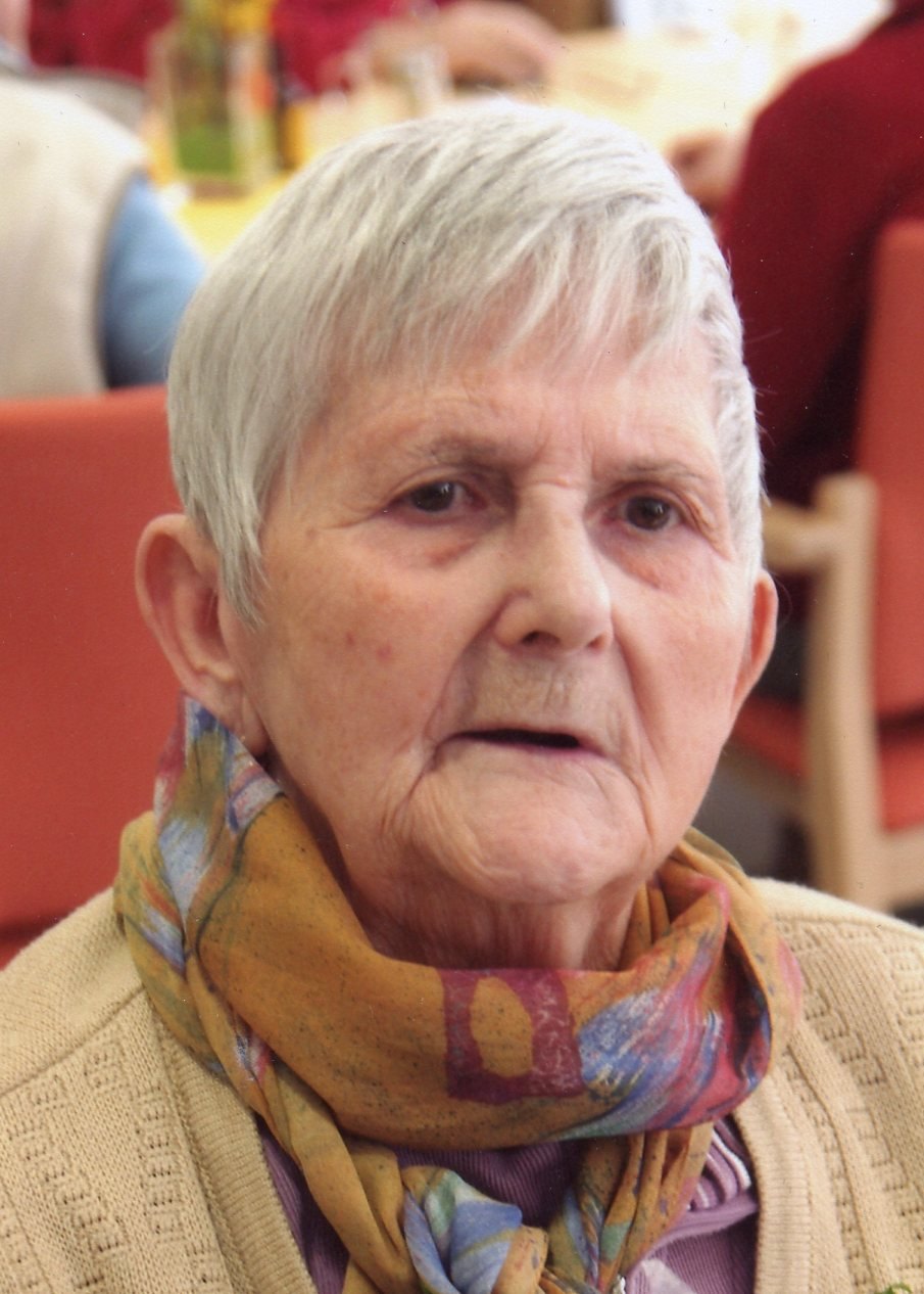 Porträt von Maria Wolf