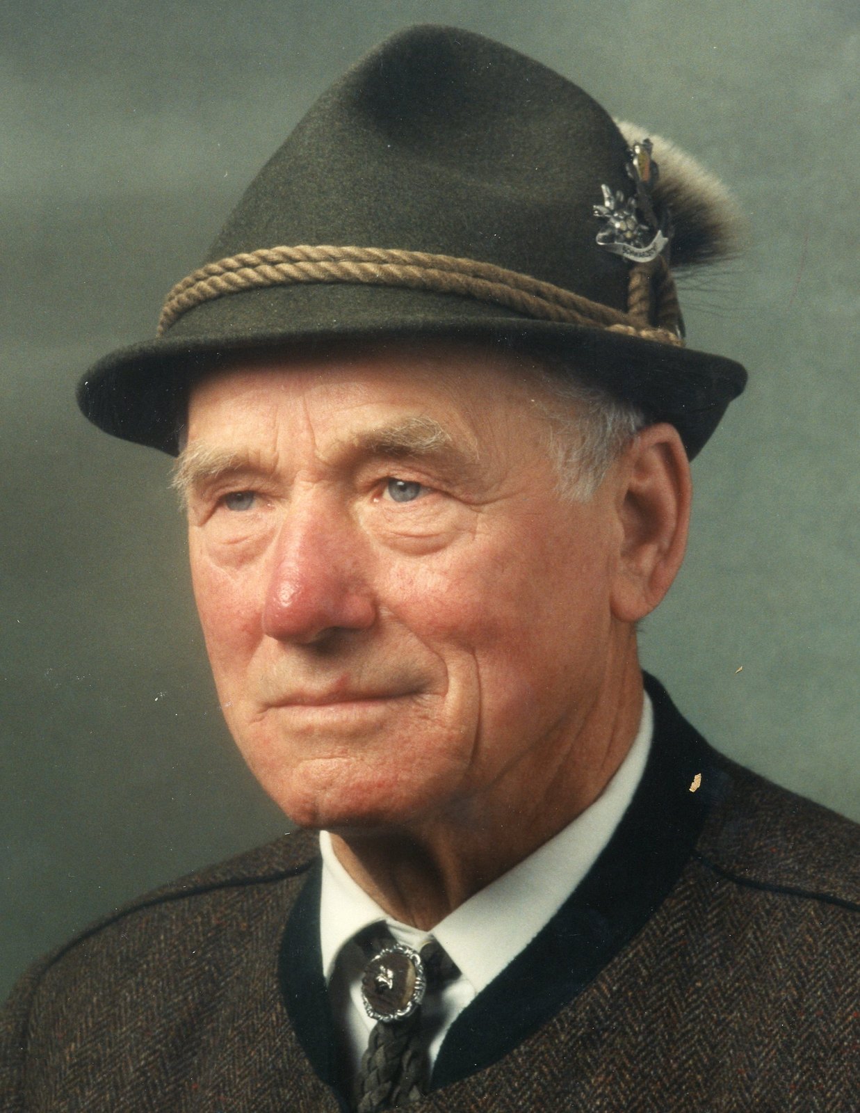 Porträt von Johann Ofner