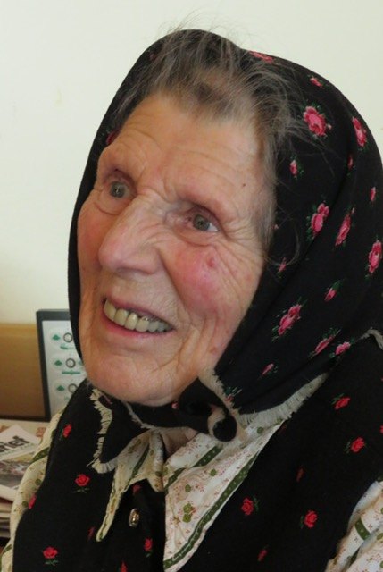 Porträt von Aloisia Hohl