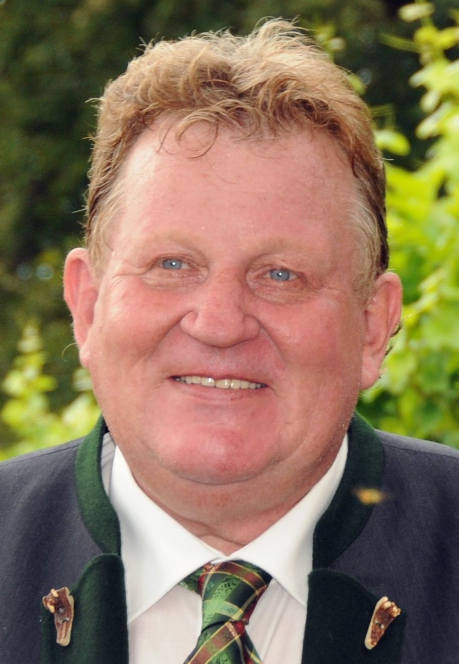 Porträt von Heribert Schenk