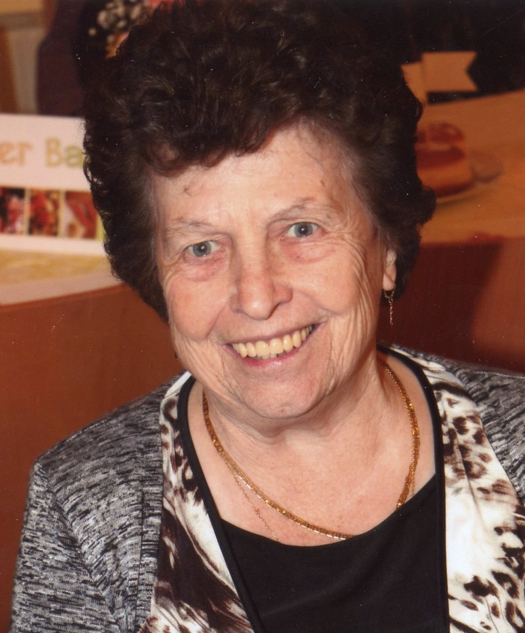 Porträt von Aloisia Stary