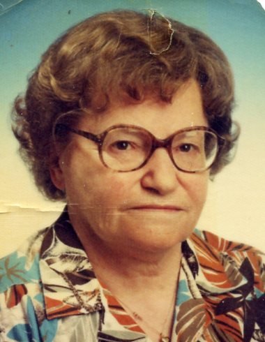 Porträt von Hilda Windisch