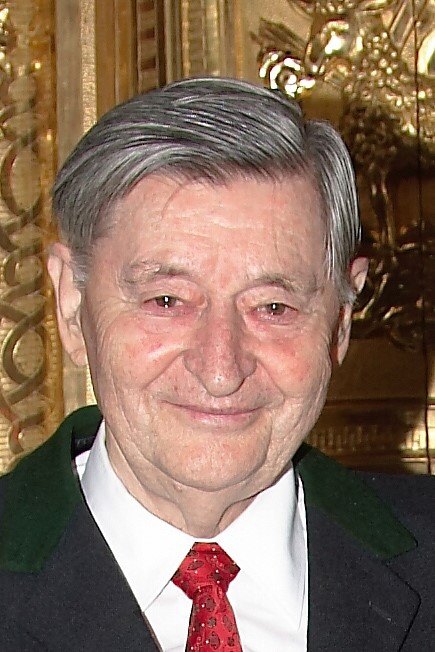 Porträt von Erich Holotta