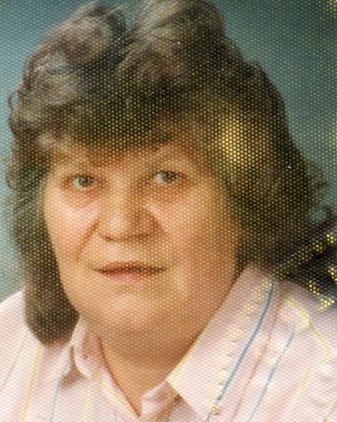 Porträt von Rosa Maria Mosetic