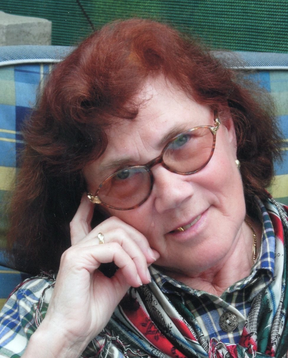 Porträt von Erna Hiebl