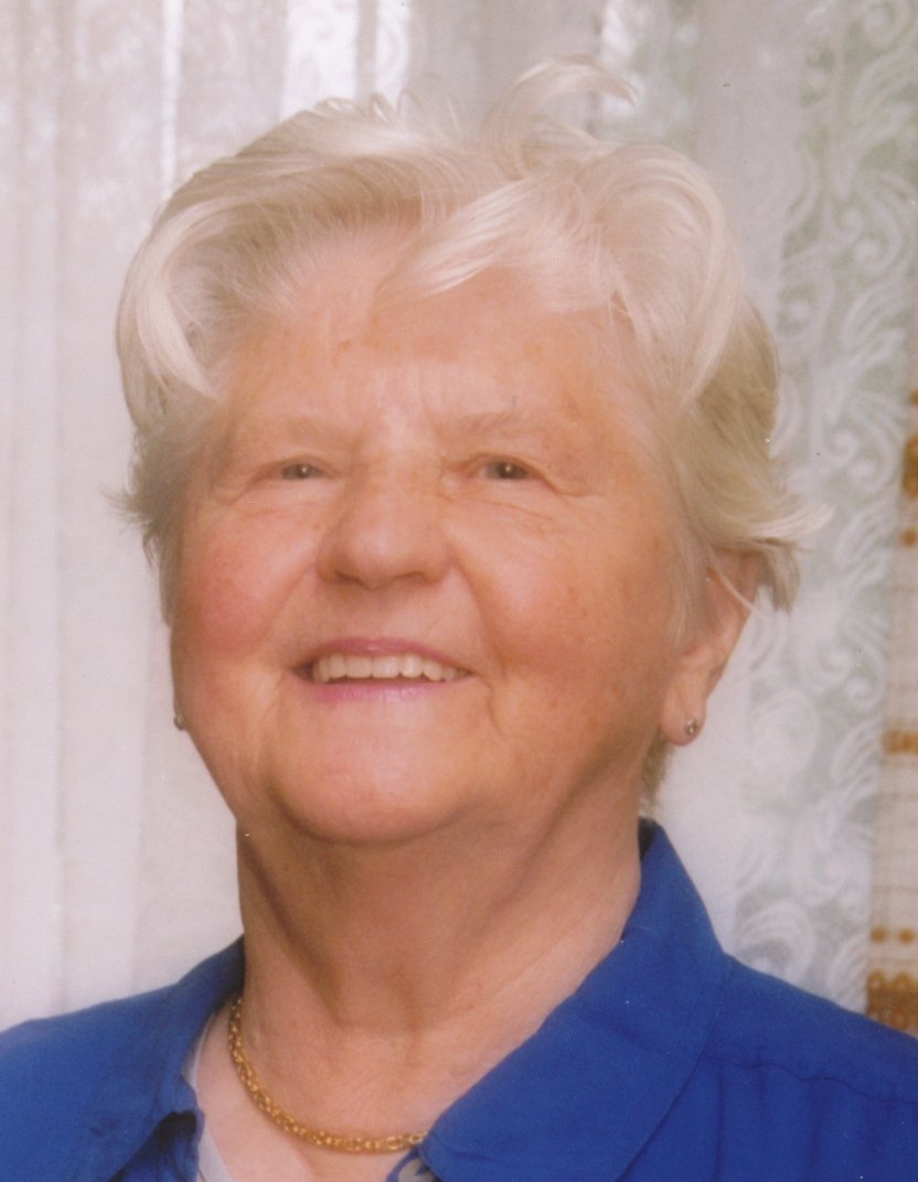Porträt von Gertrud Pudmich