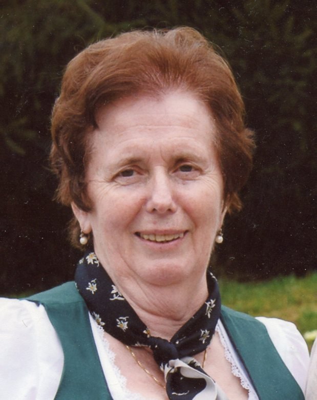 Porträt von Elfriede Rock
