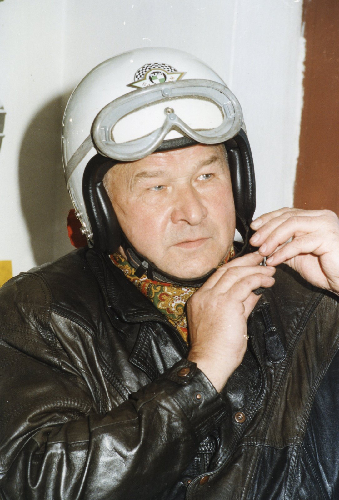 Porträt von Karl Rauscher