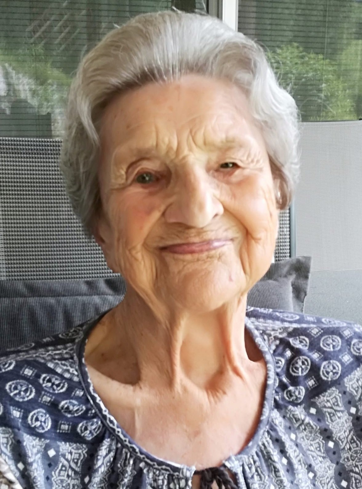 Porträt von Emmi Klettner