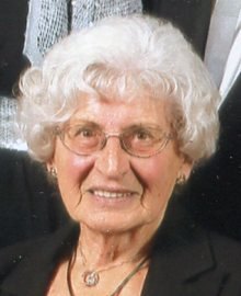 Porträt von Hildegard Zeltmeister