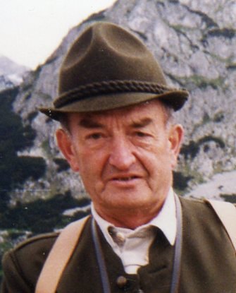 Porträt von Franz Ulz