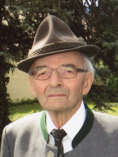 Porträt von Franz Neubauer