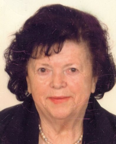 Porträt von Elfriede Schrenk