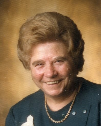 Porträt von Margarethe Graschi