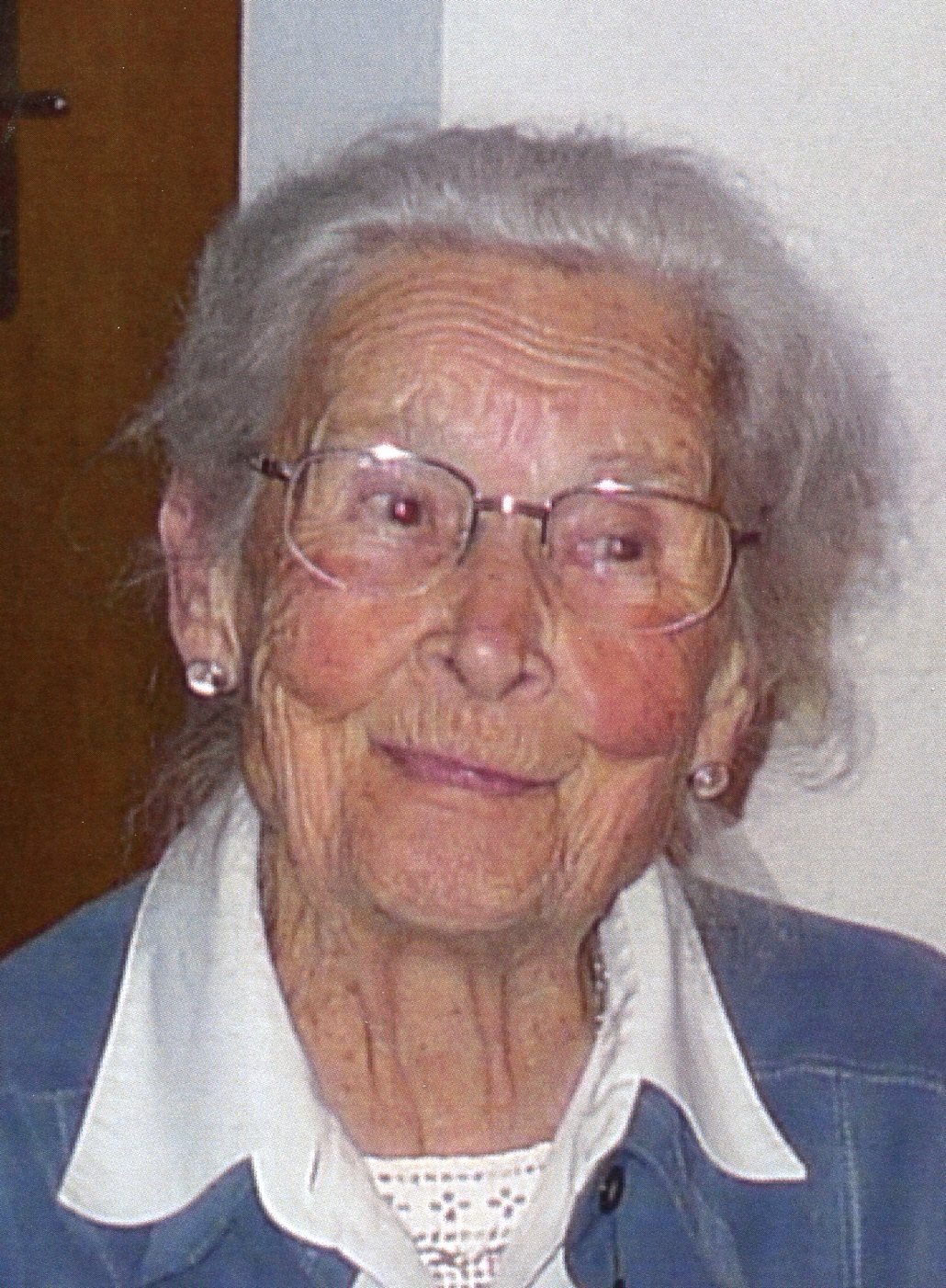 Porträt von Erna Zier