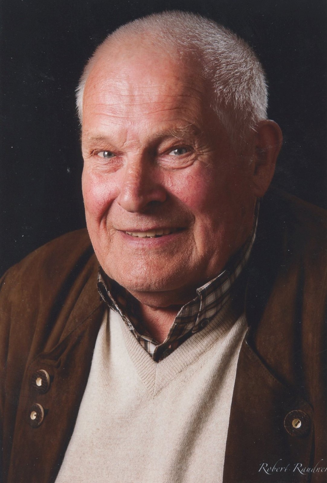 Porträt von Alois Rauter