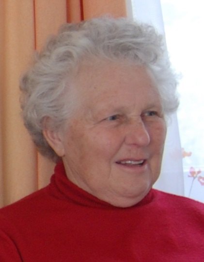 Porträt von Maria Scheuer