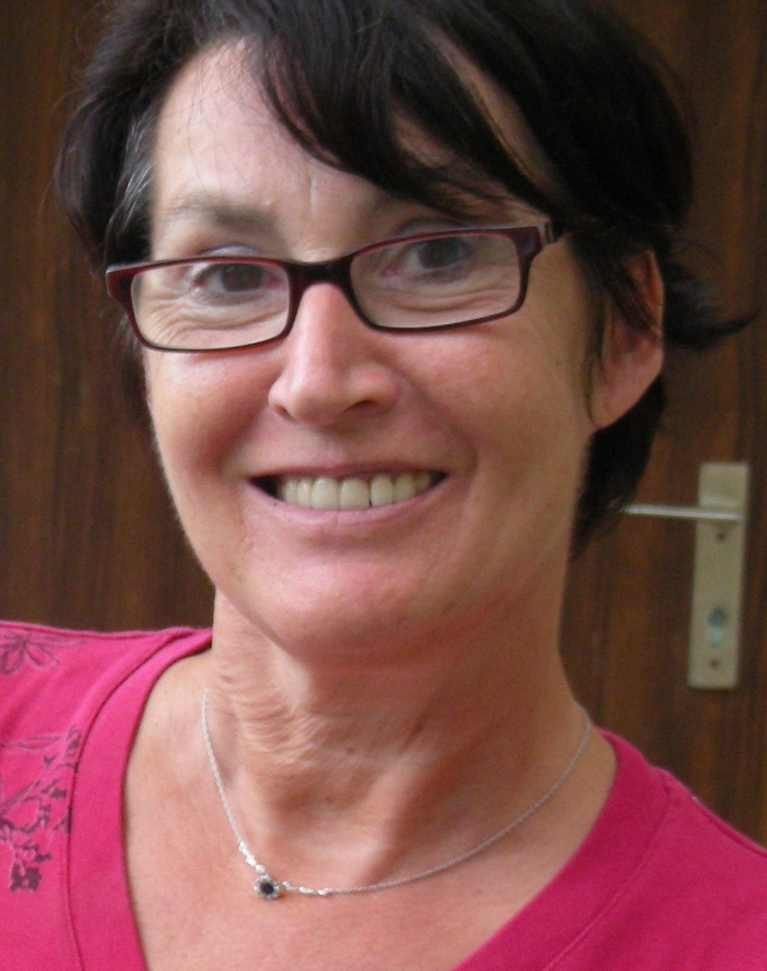 Porträt von Dorothea Amschl
