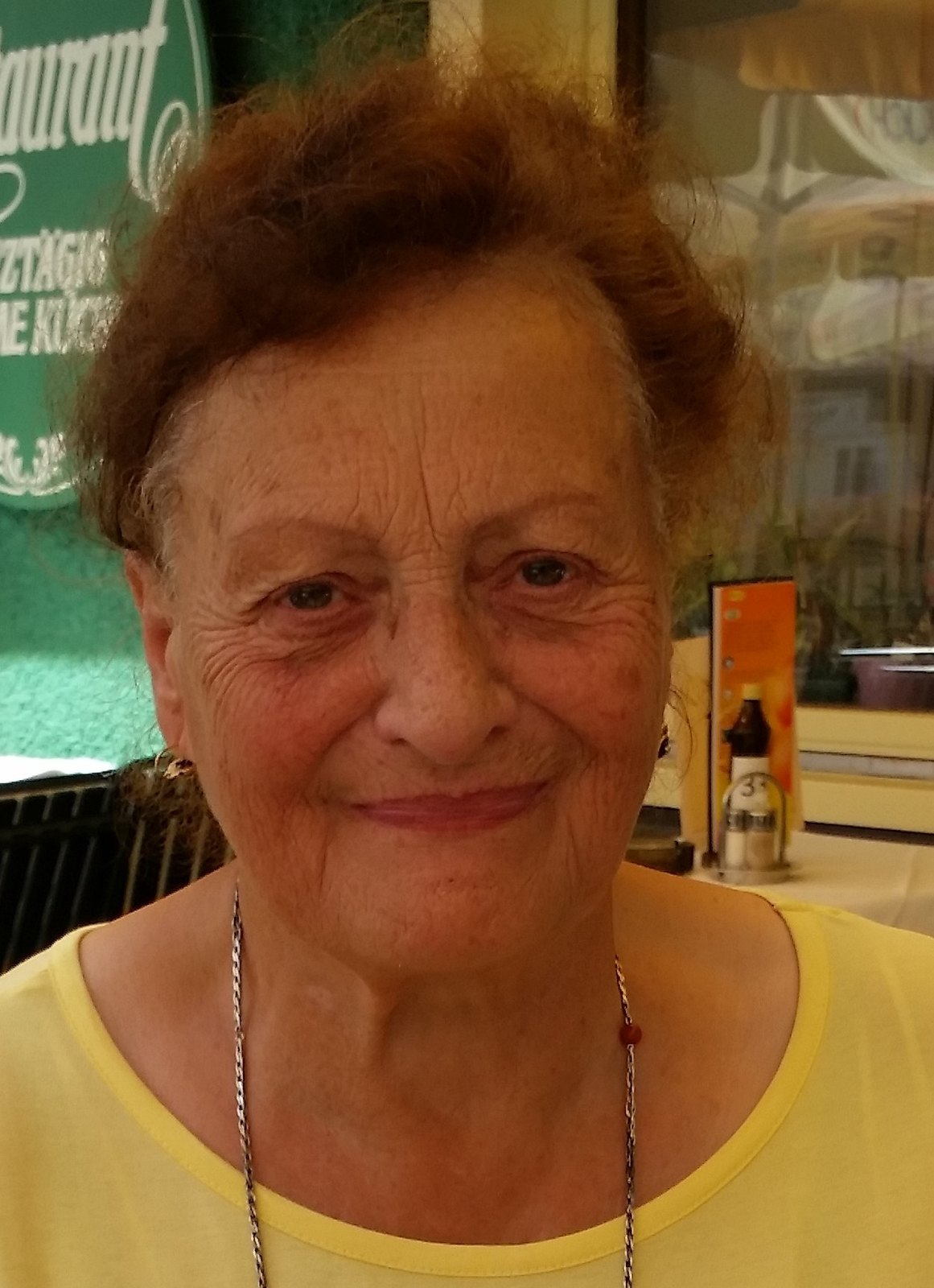 Porträt von Katharina Formeier