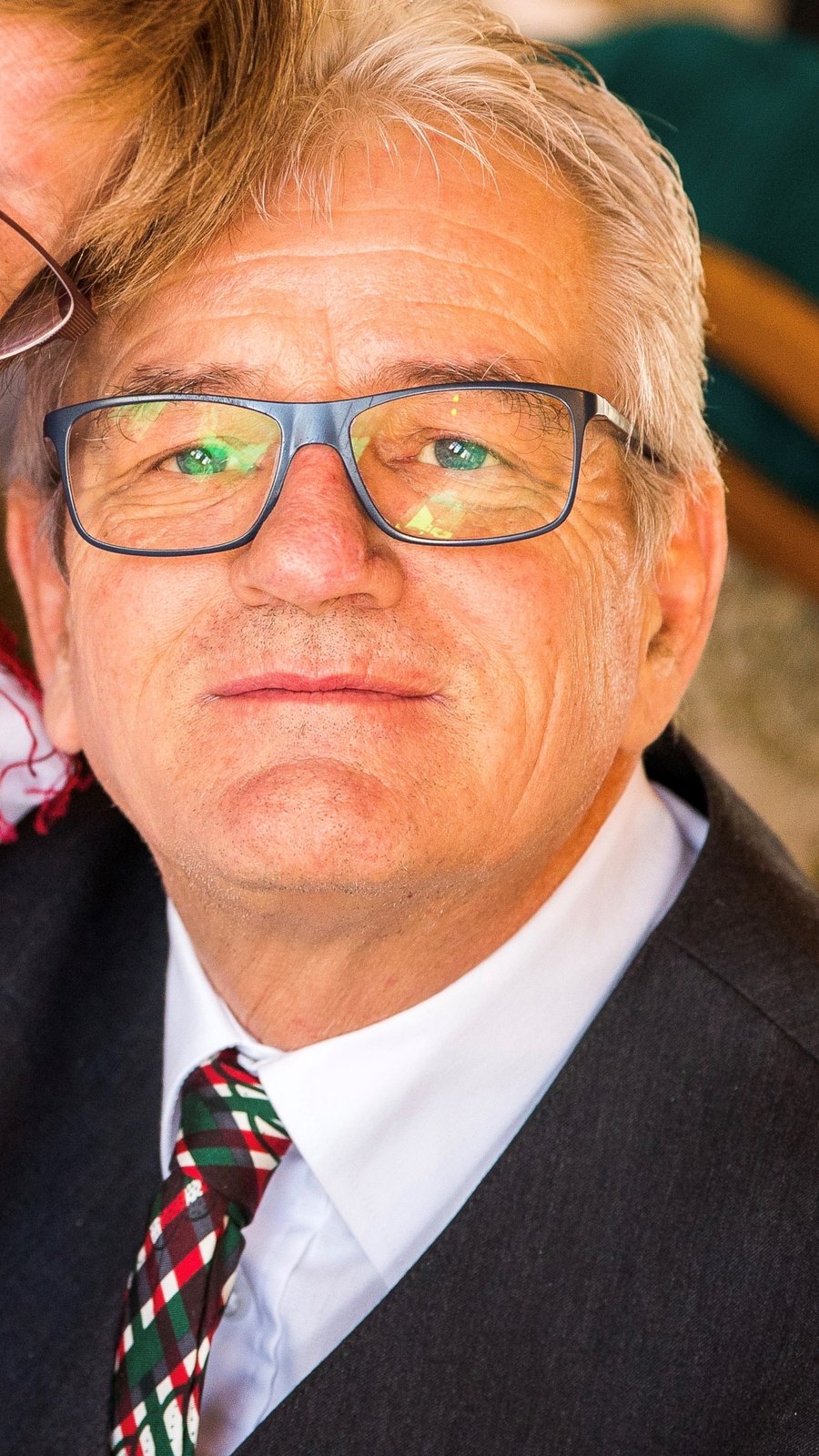 Porträt von Franz Hiebler