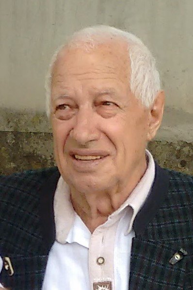 Porträt von Ernst Stopar
