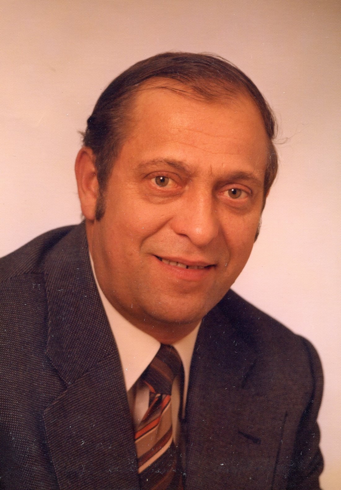 Porträt von Franz Fabian