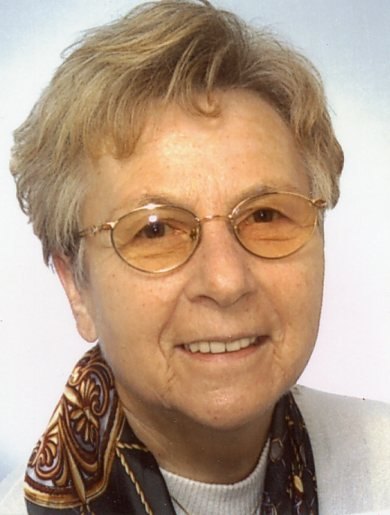 Porträt von Berta Prexl