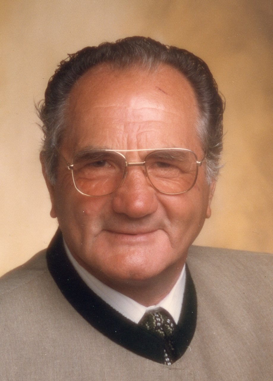 Porträt von Franz Reiter