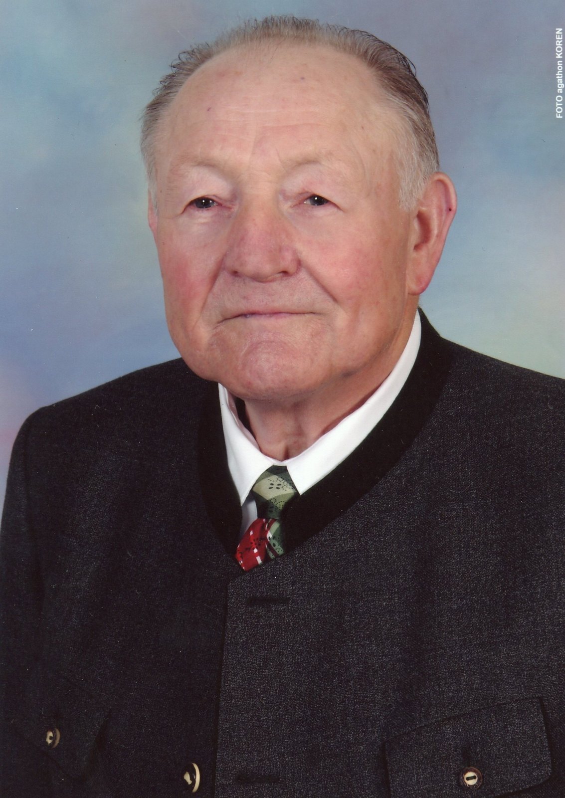 Porträt von Johann Lichtenegger