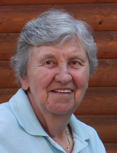 Porträt von Edeltrud Obermeier