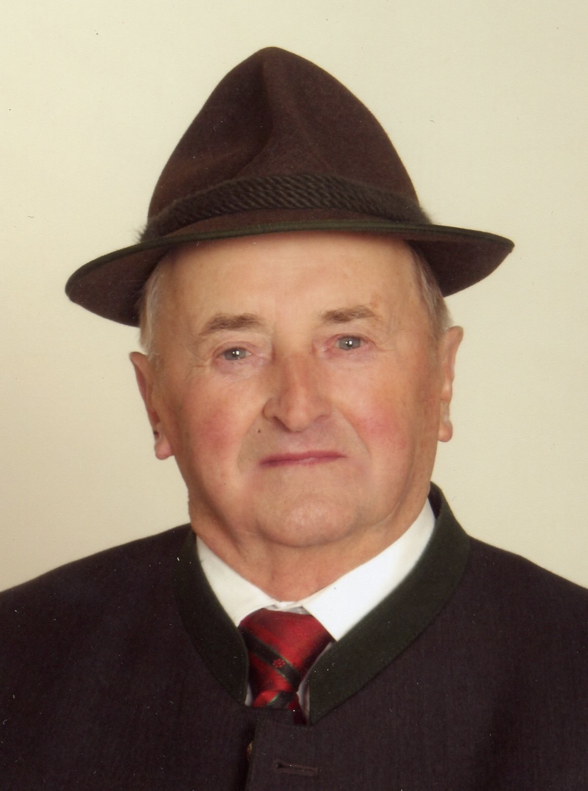 Porträt von Franz Lenz