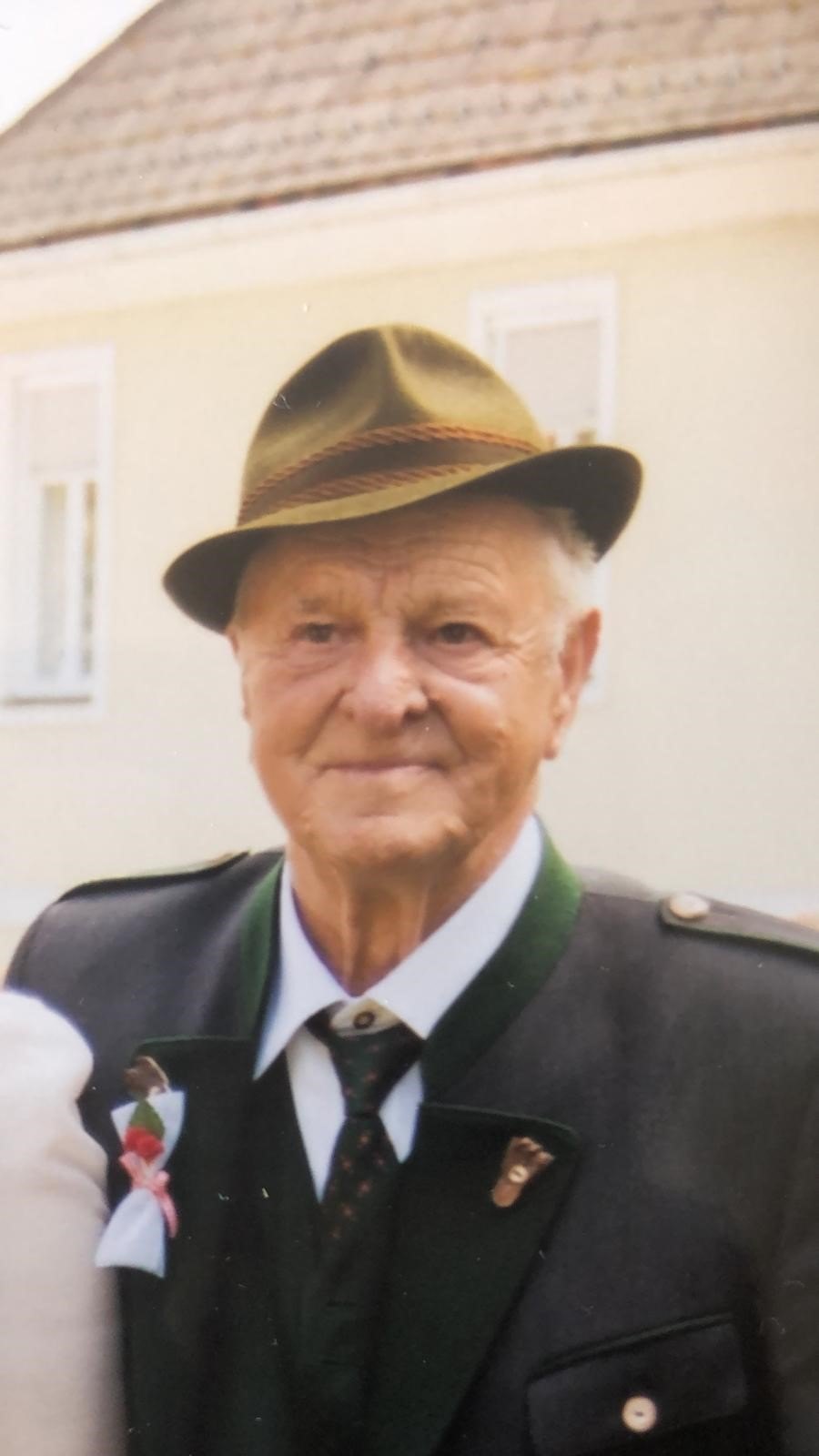 Porträt von Josef Ruderes