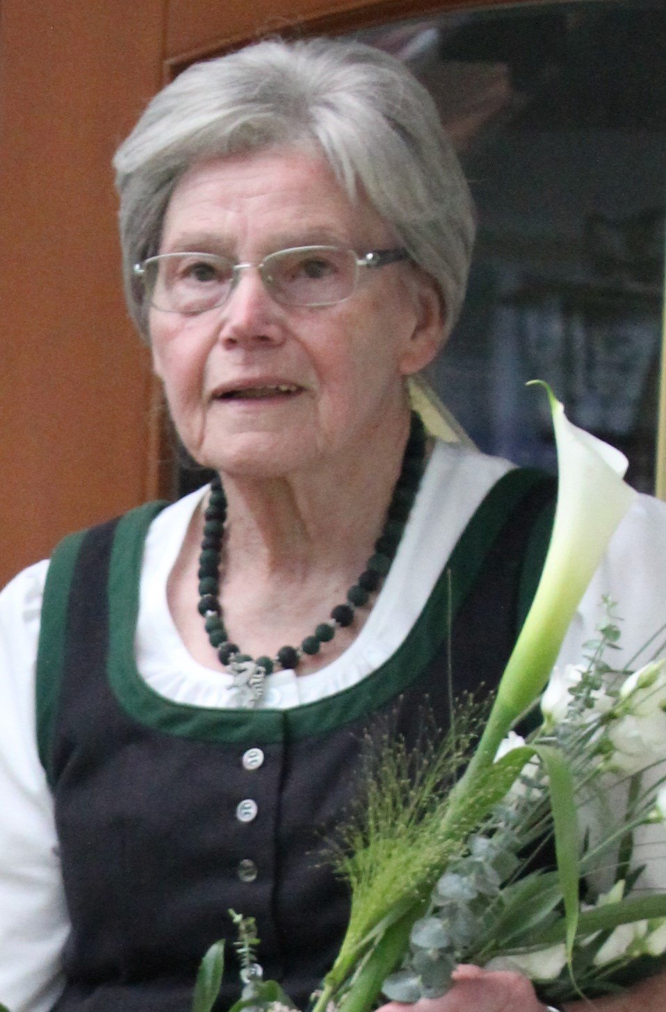 Porträt von Petronella Schrotter