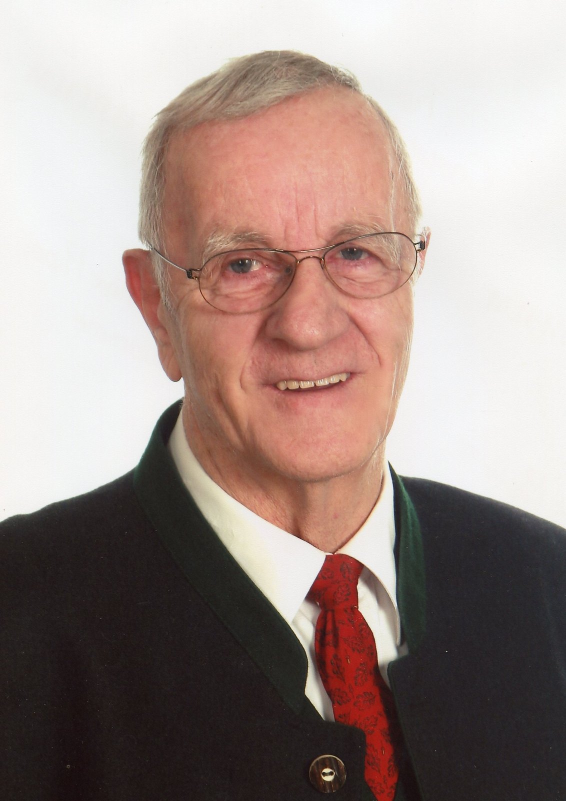 Porträt von Rudolf Münzer