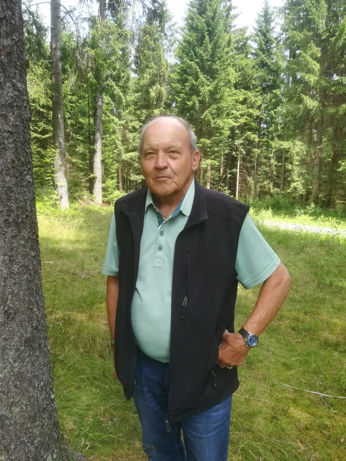 Porträt von Franz Koterlin