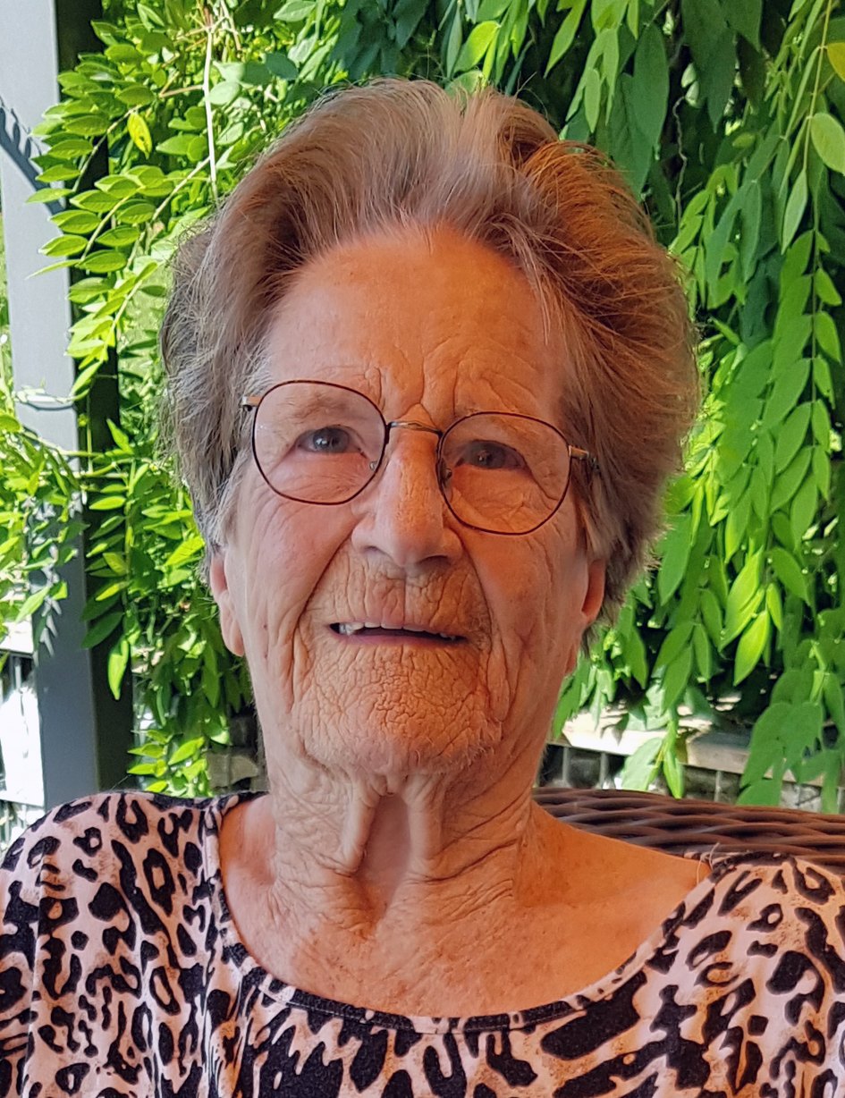 Porträt von Hildegard Magg