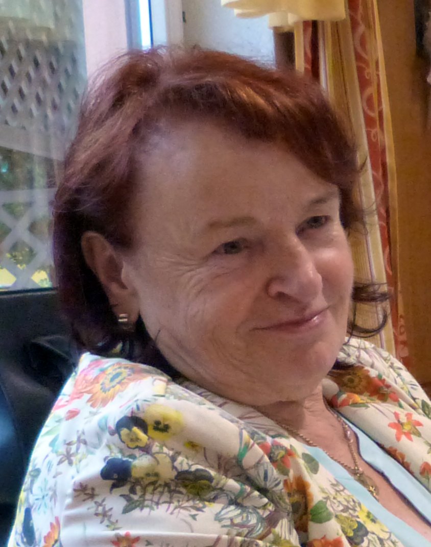 Porträt von Ida Katzenschlager