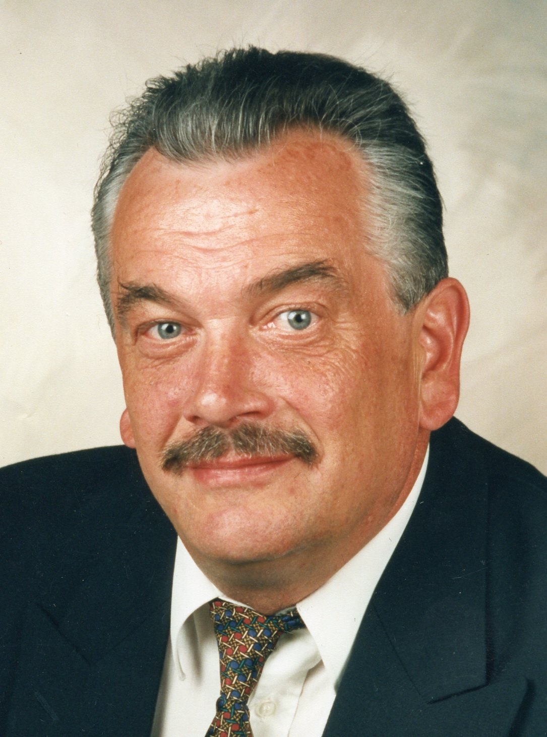 Porträt von Ewald Wascher