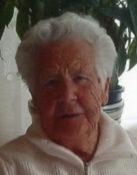 Porträt von Mathilde Schmidt