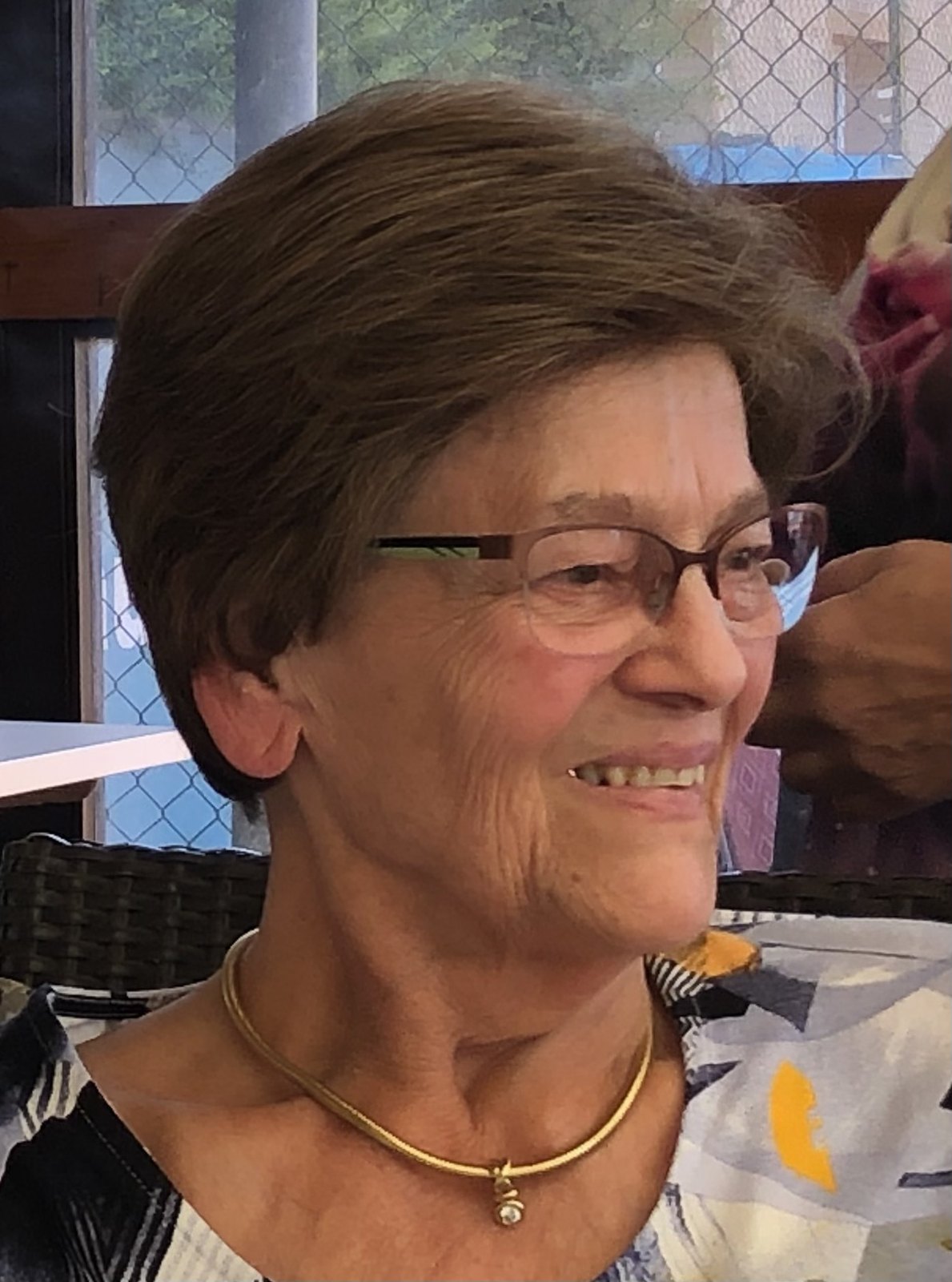 Porträt von Herta Ellersdorfer
