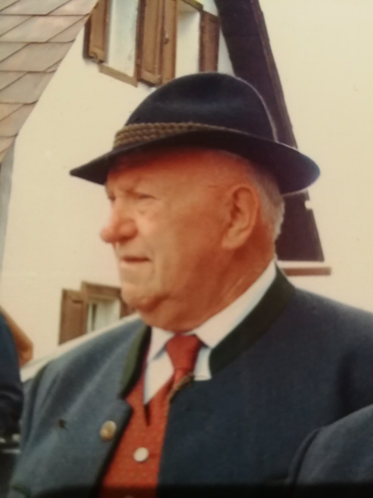 Porträt von Johann Kainz