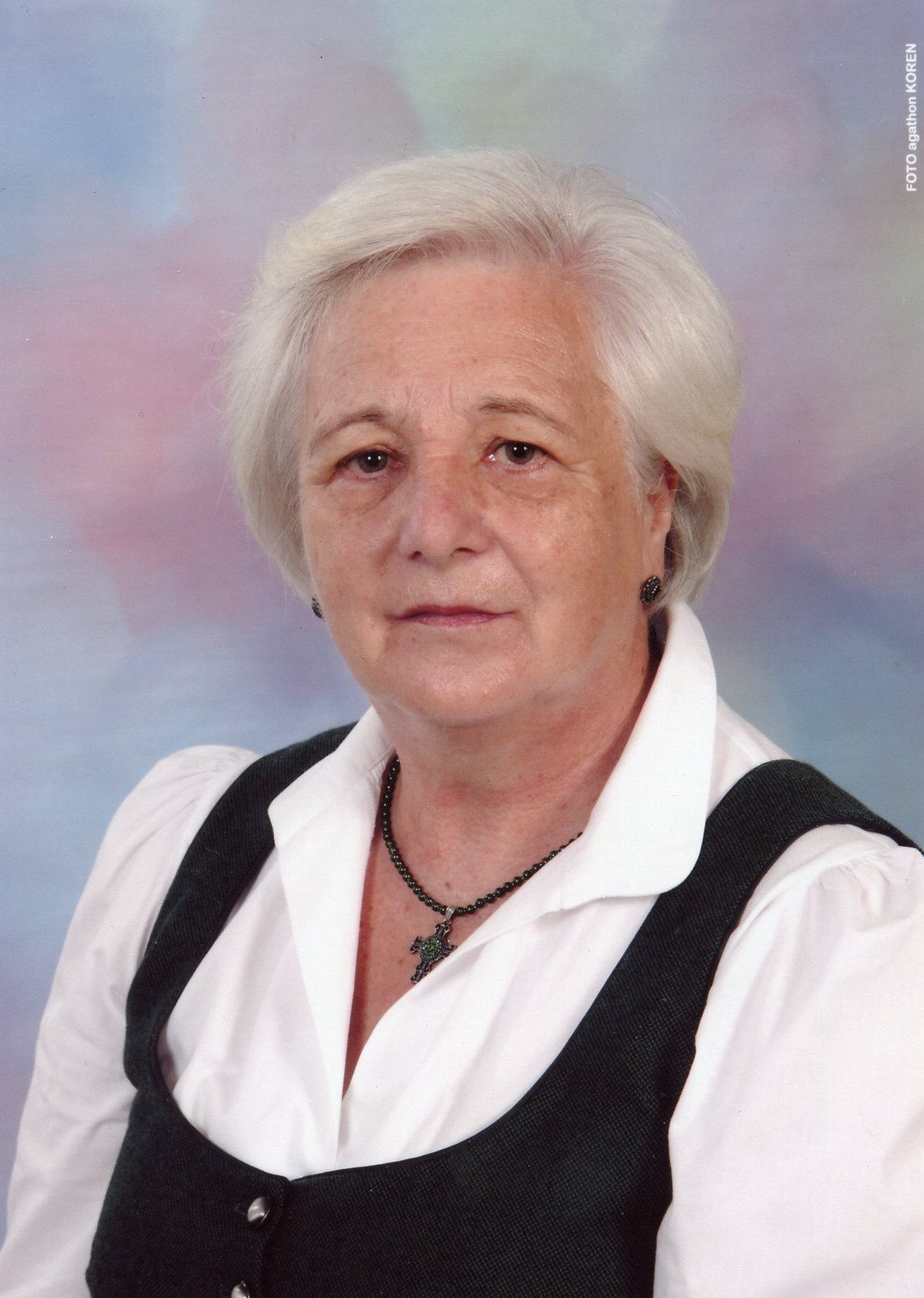 Porträt von Anna Maria Lichtenegger