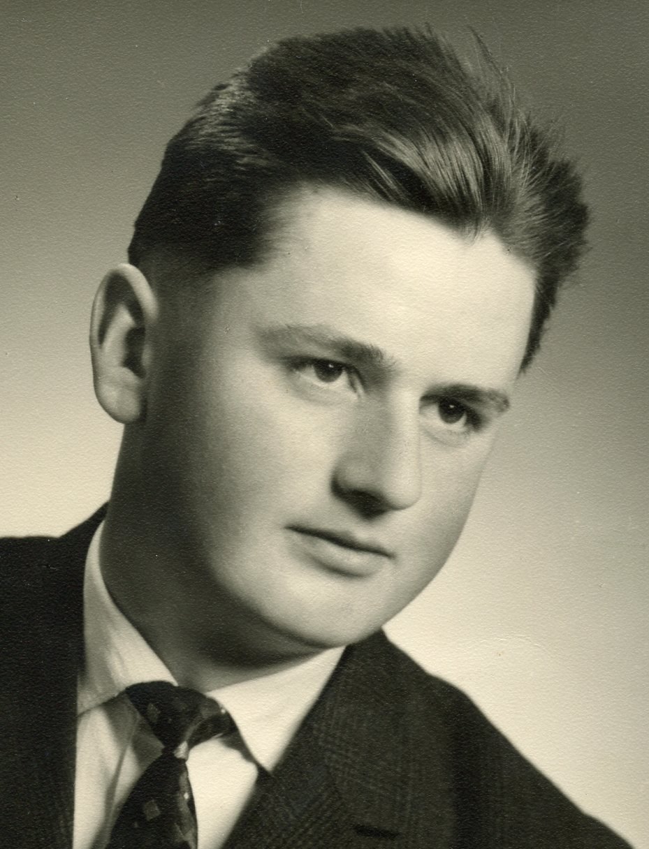 Porträt von Franz Muhri