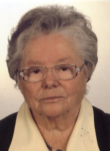 Porträt von Wilhelmine Suntinger