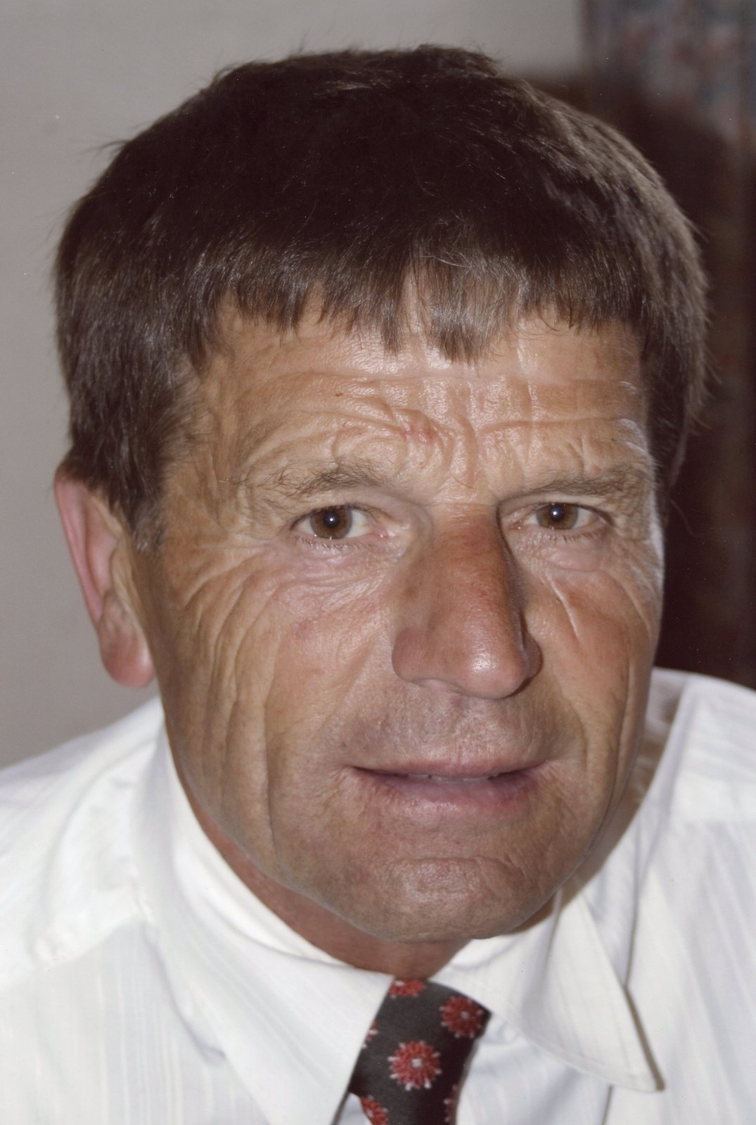 Porträt von Erich Kiedl