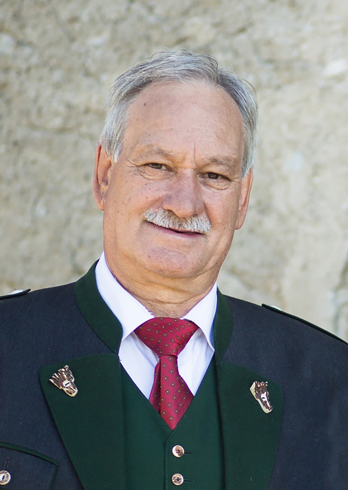 Porträt von Edmund Ofner