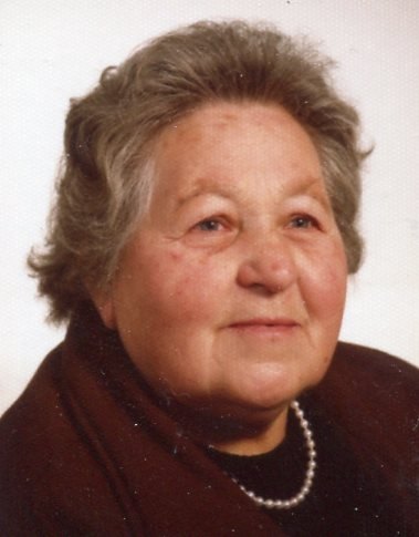 Porträt von Maria Moll
