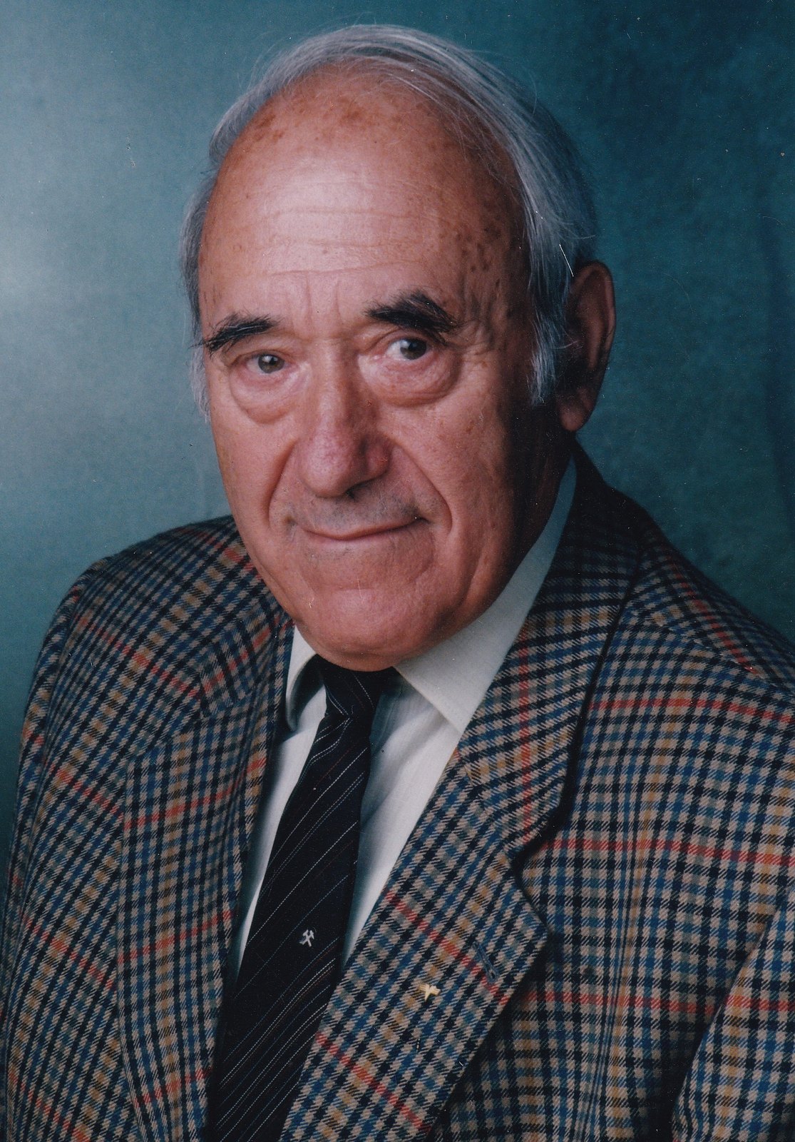 Porträt von Engelbert Podmenik